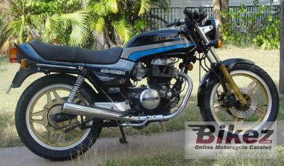 1982 honda cb 400 n photo